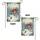 Northern Cardinals Winter Forest Holly Berries - Christmas Bird Lover Gift Garden Flag - 4
