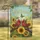 Northern Cardinals Sunflowers Welcome Butterfly - Wildlife Lover Gift for Bird Lover Garden Flag - 1