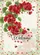 Red Geranium Welcome Flowers Bumblebees - Home Garden Decor Gift for Garden Lover Garden Flag - 6