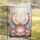 Iridescent Mermaid Tails Glowing Pearl Happy Birthday - Birthday Gift for Mermaid Lover Garden Flag - 5