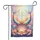 Iridescent Mermaid Tails Glowing Pearl Happy Birthday - Birthday Gift for Mermaid Lover Garden Flag - 3