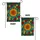 Sunflower Roses Daisies Floral Stained Glass Home Decor Gift for Garden Lover Garden Flag - 4