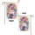 Friendly White Cat with Smiling Curious Plump Feline Crowd - Cat Lover Everyday Home Decor Gift Garden Flag - 4
