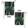 Emerald Green Cannabis Leaves White Stars Stripes - Patriotic Cannabis Enthusiast Home Decor Gift Garden Flag - 4