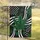 Emerald Green Cannabis Leaves White Stars Stripes - Patriotic Cannabis Enthusiast Home Decor Gift Garden Flag - 5