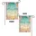 Tranquil Beach Ocean Waves Seashells Starfish Coral - Coastal Home Decor Gift Garden Flag - 4