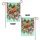 Tropical Hibiscus Toucan Flamingo Surfboards Flip Flops - Tropical Home Decor Gift Garden Flag - 4