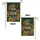 Cardinal Birds, Bird Bath Fountain, Sunflowers, Monarch Butterflies - Wildlife Lover Gift Garden Flag - 4