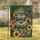 Cardinal Birds, Bird Bath Fountain, Sunflowers, Monarch Butterflies - Wildlife Lover Gift Garden Flag - 1
