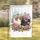 White Black Hens Chicks Garden Floral - Farmhouse Home Decor Gift Garden Flag - 1