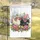 White Black Hens Chicks Garden Floral - Farmhouse Home Decor Gift Garden Flag - 5