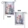 Snowman Lantern Bird Christmas Gifts Frosted Pinecones Berries - Holiday Home Decor Gift Garden Flag - 4