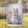 Snowman Lantern Bird Christmas Gifts Frosted Pinecones Berries - Holiday Home Decor Gift Garden Flag - 1