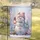 Snowman Lantern Bird Christmas Gifts Frosted Pinecones Berries - Holiday Home Decor Gift Garden Flag - 5