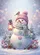 Snowman Lantern Bird Christmas Gifts Frosted Pinecones Berries - Holiday Home Decor Gift Garden Flag - 6