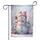 Snowman Lantern Bird Christmas Gifts Frosted Pinecones Berries - Holiday Home Decor Gift Garden Flag - 3