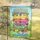 Weathered Pool Rules Sign Flip Flops Spray Bottle Garden Water - Summer Poolside Home Decor Garden Flag - 5