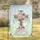 He is Risen Cross Bunnies Easter Eggs Spring Flowers - Easter Celebration Decor Garden Flag - 1