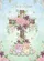 He is Risen Cross Bunnies Easter Eggs Spring Flowers - Easter Celebration Decor Garden Flag - 6