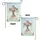 He is Risen Cross Bunnies Easter Eggs Spring Flowers - Easter Celebration Decor Garden Flag - 4