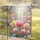 Pink Tulips Butterflies Welcome Garden - Spring Home Decor Gift for Garden Lover Garden Flag - 5