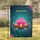 Pink Lotus Golden Diyas Rangoli Mandala - Happy Diwali Celebration Gift Garden Flag - 1