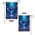 Bioluminescent Underwater City - Home Decor Gift for Fantasy Lover Garden Flag - 4