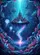 Bioluminescent Underwater City - Home Decor Gift for Fantasy Lover Garden Flag - 6