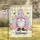 Garden Gnome Hydrangea Bees Welcome - Garden Decor Gift for Garden Lover Garden Flag - 1