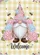 Garden Gnome Hydrangea Bees Welcome - Garden Decor Gift for Garden Lover Garden Flag - 6