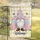 Garden Gnome Hydrangea Bees Welcome - Garden Decor Gift for Garden Lover Garden Flag - 5