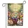 Happy Easter Bunnies Basket Eggs Spring Garden - Easter Celebration Gift Garden Flag - 3