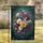 Yellow Chrysanthemum Dahlia Fairy Nocturnal Garden - Fantasy Lover Home Decor Gift Garden Flag - 1