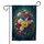 Yellow Chrysanthemum Dahlia Fairy Nocturnal Garden - Fantasy Lover Home Decor Gift Garden Flag - 3