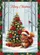 Red Squirrel Robin Christmas Tree Presents Snow Scene Merry Christmas - Holiday Gift Garden Flag - 6