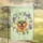 Golden Retriever Green Sunglasses Floral Daisy Wreath - Home Decor Gift for Dog Lovers Garden Flag - 5