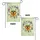 Golden Retriever Green Sunglasses Floral Daisy Wreath - Home Decor Gift for Dog Lovers Garden Flag - 4