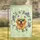 Golden Retriever Green Sunglasses Floral Daisy Wreath - Home Decor Gift for Dog Lovers Garden Flag - 1