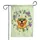 Golden Retriever Green Sunglasses Floral Daisy Wreath - Home Decor Gift for Dog Lovers Garden Flag - 3