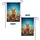 Fluffy Rabbit Wildflower Meadow - Home Decor Gift Garden Flag - 4