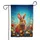 Fluffy Rabbit Wildflower Meadow - Home Decor Gift Garden Flag - 3