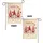 Three Valentine Gnomes, Swirling Hearts, 'Happy Valentine's Day' - Valentine's Day Decor Garden Flag - 4