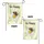 Fluffy Bumblebee White Daisy Green Leaves Bee Happy - Home Decor Gift for Bee Lover Garden Flag - 4