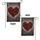 Rose Garland Heart String Lights Star Accents - Home Decor Gift Garden Flag - 4