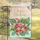 Pink Flamingo Tropical Leaves Happy Birthday Balloons - Birthday Celebration Gift Garden Flag - 5
