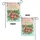 Pink Flamingo Tropical Leaves Happy Birthday Balloons - Birthday Celebration Gift Garden Flag - 4