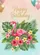 Pink Flamingo Tropical Leaves Happy Birthday Balloons - Birthday Celebration Gift Garden Flag - 6