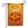 Autumn Harvest Pumpkins Fall Leaves Berries Pinecones Hello Autumn - Home Decor Gift Garden Flag - 3