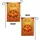 Autumn Harvest Pumpkins Fall Leaves Berries Pinecones Hello Autumn - Home Decor Gift Garden Flag - 4