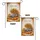 Hello Fall Harvest Truck Sunflowers Pumpkins - Autumn Farmhouse Decor Gift Garden Flag - 4